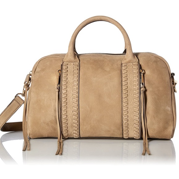 Rebecca Minkoff Vanity Zip Satchel / Bag - Picture 16 of 16